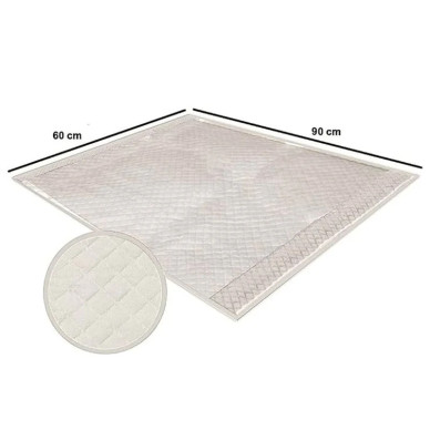 Croci Super Nappy 60x90 cm – Covorașe Absorbante pentru Câini, 50 Buc